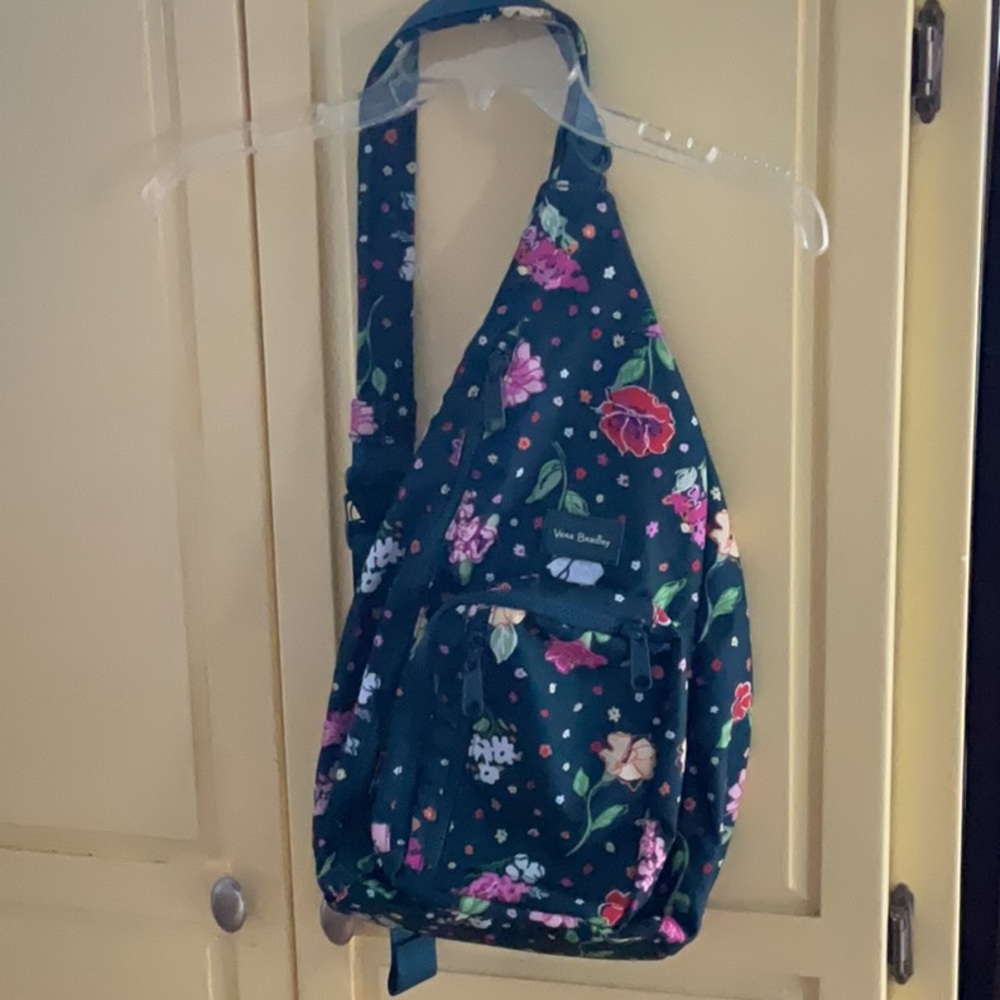 Vera Bradley Sling backpack purse